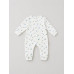 Erkek Bebek 5’li Tulum Set Pamuk Ayıcıklı Desenli